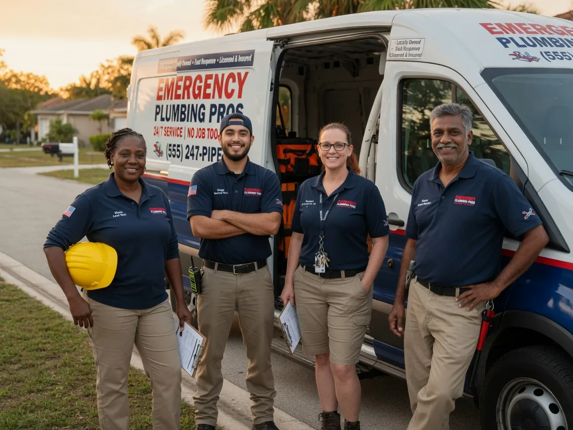 Emergency Plumber company in Montgomery, MI